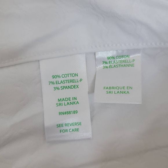 Lilly pulitzer  Kelly Textured Ankle Length Skinny Pant size 8 - Picture 7 of 10